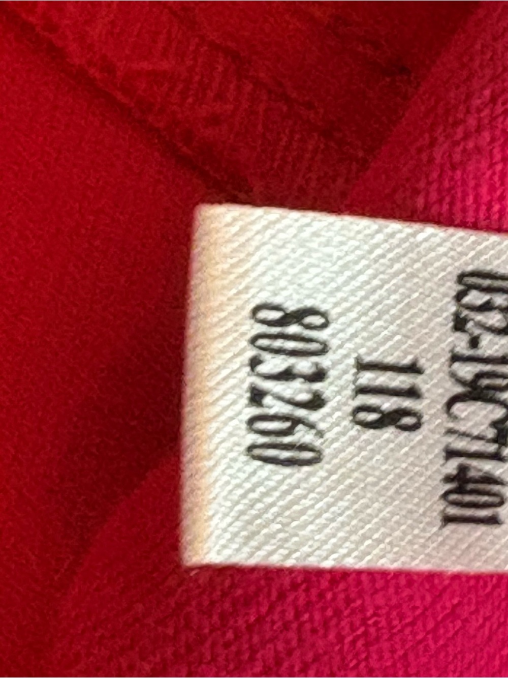 Chico's Hot Pink Stretch So Slimming Girlfriend Slim Leg Ankle Jeans Sz 6 - Picture 11 of 13